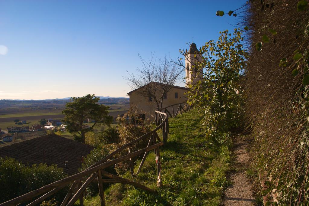 La Canonica Di Alica Palaia Exteriér fotografie