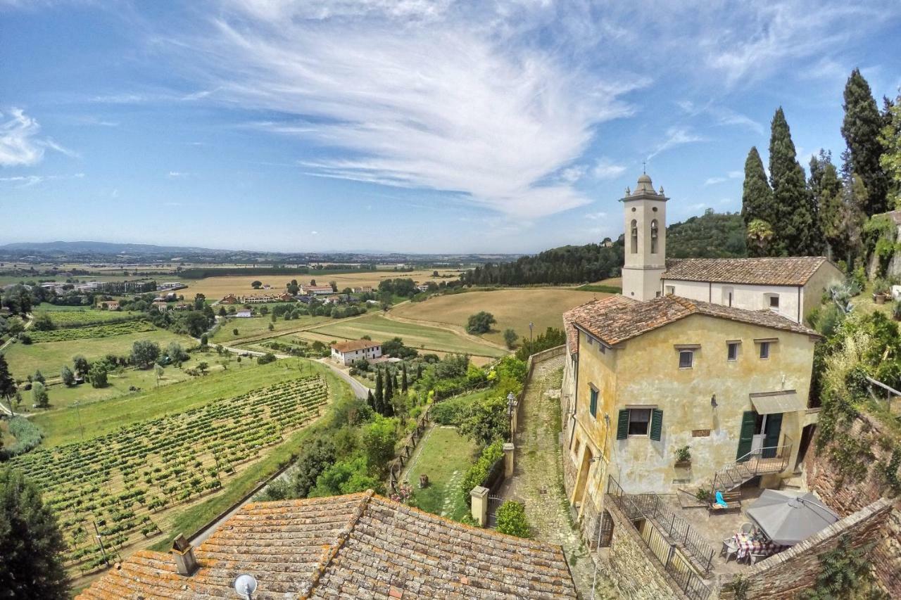 La Canonica Di Alica Palaia Exteriér fotografie